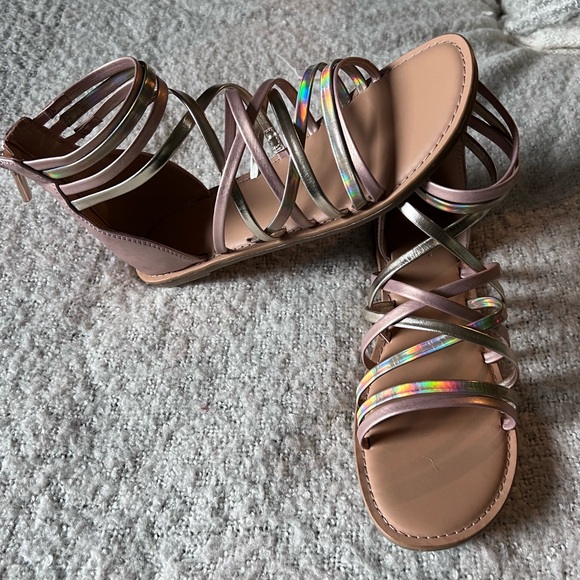 youth girls sandals - Picture 2 of 5